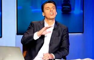 VIDEO Mircea Badea, reacție DEPLASATĂ după semifinala Fed Cup: „Să vă răspund la întrebarea perfect cretină: «De ce a pierdut România cu Franța?»”