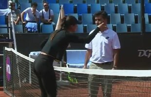 WTA ISTANBUL // VIDEO+FOTO Sorana Cîrstea, gest reprobabil în meciul cu Barbora Strycova! L-a bruscat pe arbitru: „Ești nebun sau orb?”