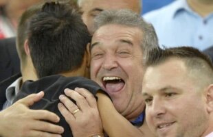 Au bătut palma! FCSB va juca meciurile din cupele europene la Târgu Jiu » Primarul insistă pe lângă Becali: „Steaua să joace și în campionat aici”