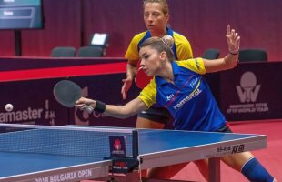 Toți românii eliminați la Mondialul de tenis de masă » Mai avem șanse doar la dublu feminin cu Eliza Samara și Bernadette Szocs