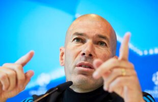 Zinedine Zidane surprinde: Liga Campionilor nu e obiectivul Realului pentru sezonul următor » Care e visul antrenorului francez