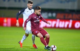 ASTRA GIURGIU - CFR CLUJ 2-2 // Dan Petrescu, critici dure pentru Alex Ioniță: „Toți alergau, se luptau pe teren, doar el nu”