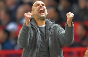 MANCHESTER UNITED - MANCHESTER CITY 0-2 // Pep Guardiola, genial după victoria cu United: „Nu citim ziarele, nu deschidem televizorul, nu ascultăm radio. Dormim bine și vom fi campioni”