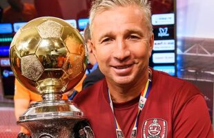 CFR CLUJ - VIITORUL // Marius Șumudică explică „tactica” lui Dan Petrescu: „Și eu simțeam nevoia să-i anesteziez”