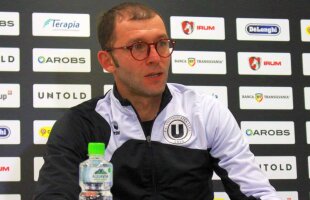 VIDEO Bogdan Lobonț se apără după înfrângerea lui U Cluj: „Fotbalul românesc e obișnuit cu stilul sovietic! Eu știu unde vreau să ajung”