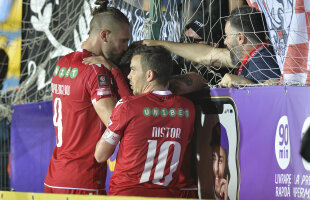 FC VOLUNTARI - DINAMO 1-2 // FOTO + VIDEO „Câinii” câștigă pe final un meci anost, salvat de ultimele 10 minute: Ricardo Grigore și Montini au adus victoria