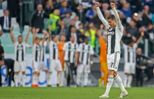 INTER - JUVENTUS 1-1 // VIDEO Cristiano Ronaldo e de neoprit » Starul portughez a atins un nou record 