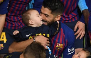 FOTO și VIDEO Sărbătoarea copiilor! Catalanii au celebrat împreună cu familiile lor titlul 26 cucerit în La Liga