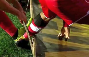 FC VOLUNTARI - DINAMO 1-2 // Prima reacție a lui Mattia Montini după incidentul din meciul de ieri: „M-am speriat!”