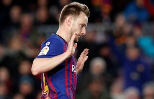 Ivan Rakitic spune un NU categoric ofertelor venite de la Juventus și Inter: „Vreau să mi se spună că mai pot juca încă 3 ani la Barcelona!”