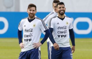Sergio Aguero a numit cei mai tari doi fundași pe care i-a înfruntat + Care sunt cei mai buni coechipieri: Messi e primul