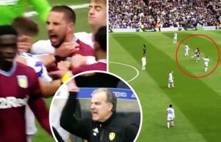 LEEDS - ASTON VILLA 1-1 // VIDEO+FOTO Scene uluitoare în Anglia: „N-am mai văzut niciodată așa ceva!” » Marcelo Bielsa le-a ordonat jucătorilor să-i lase pe adversari să înscrie!