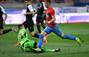 FCSB - ASTRA 1-0 // Declarații dure făcute de Florin Tănase: „Trebuie să îmi rupă piciorul?!” » A fost pus la punct de Cristi Balaj: „E pe un drum total greșit”