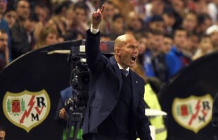 Rayo Vallecano - Real Madrid 1-0 // VIDEO+FOTO Zinedine Zidane, în culmea furiei: ”Ăsta nu e fotbal. Mi-e imposibil să-mi mai apăr jucătorii. Să se termine odată sezonul!”