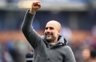 BURNLEY - MANCHESTER CITY 0-1 // Pep Guardiola, după ce a încheiat meciul cu 6 fundași: "Tremuram! Dacă aș mai fi avut o înlocuire, aș mai fi pus un apărător!"