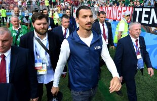 VIDEO Zlatan Ibrahimovic, gol și scandal cu un adversar: l-a amenințat tot meciul! „Trebuie să mă activez uneori, altfel e totul prea ușor”