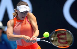 VIDEO Ana Bogdan a trecut de Alize Cornet, componentă a echipei de Fed Cup a Franței » Cu cine joacă în „optimi” la WTA Rabat