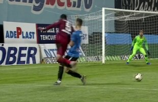 CFR CLUJ - VIITORUL 3-1 // VIDEO + FOTO Penalty-ul dictat de Colțescu pentru CFR naște dezbateri aprinse! Crăciunescu și Balaj au păreri diferite