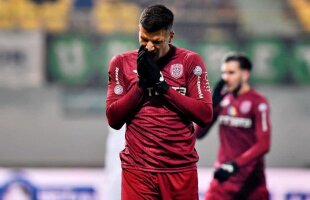 CFR CLUJ - VIITORUL 3-1 // Dan Petrescu a dezvăluit de ce a lipsit George Țucudean: „Nu cred că va juca nici cu Astra”