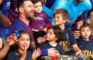 BARCELONA - LIVERPOOL // VIDEO Leo Messi, surpriză din Argentina! Clipul care l-a emoționat pe starul Barcelonei