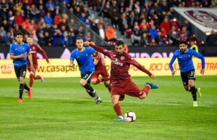 CFR CLUJ - VIITORUL 3-1 // Ce s-a întâmplat la pauză? Ianis Zicu a oferit două explicații