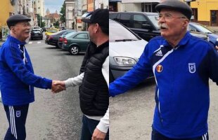 FCU CRAIOVA // Moment de mândrie pentru echipa lui Adrian Mititelu: Tudor Gheorghe, fotografiat în echipamentul echipei din Liga 3