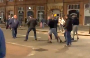 TOTTENHAM - AJAX 0-1 // VIDEO + FOTO Violențe după prima semifinală din Ligă: fanii lui Tottenham și Ajax au făcut scandal în stradă