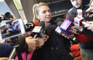 VIDEO Simona Halep și piesa de rezistență cu care a furat toate privirile pe aeroport, la plecarea spre Madrid