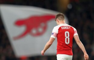 Aaron Ramsey își ia rămas bun de la Arsenal după 11 ani » Mesajul antrenorului Unai Emery + cifrele unei aventuri de vis pe Emirates