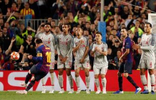 BARCELONA - LIVERPOOL 3-0 // FOTO + VIDEO Barcelona o DEMOLEAZĂ pe Liverpool și face un pas uriaș spre finala Ligii! Messi a fost din nou „extraterestru”!
