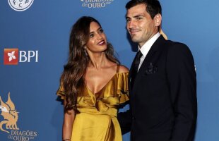 IKER CASILLAS A FĂCUT INFARCT //  Sara Carbonero, soția lui Iker, mesaj după infarctul soțului: „Trebuie să ne amintim un lucru”