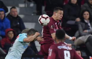 Ciprian Deac l-a transformat pe Costache în „Ronaldo de CFR Cluj”