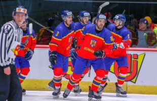 ROMÂNIA - UCRAINA 5-1 // VIDEO „Tricolorii” sunt la un singur meci de promovare în eșalonul secund al hocheiului mondial! Când și împotriva cui joacă