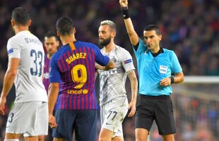  Ovidiu Hațegan arbitrează o semifinală de Europa League!