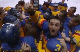 CM HOCHEI // VIDEO România, premieră istorică! Victorie cu Olanda, 3-1, și calificare în a doua grupă valorică a hocheiului mondial