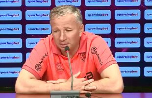 ASTRA - CFR CLUJ // VIDEO Dan Petrescu a răbufnit în conferință la adresa lui Mircea Rednic: „Înainte să vorbească, ar fi bine să se intereseze”