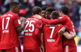 BAYERN MUNCHEN - HANNOVER 3-1 // VIDEO + FOTO Bayern, pas important spre titlul din Bundesliga! Cum arată ACUM clasamentul și lupta cu Borussia Dortmund