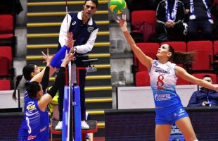 CSM București pierde titlul și la volei feminin! Eșec la Târgoviște, iar Alba Blaj e aproape de trofeu