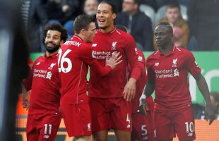 NEWCASTLE - LIVERPOOL 2-3 // VIDEO + FOTO „Cormoranii” supraviețuiesc în lupta pentru titlu, dar îl pot pierde pe Mo Salah pentru returul cu Barcelona