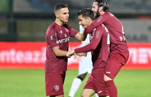 ASTRA GIURGIU - CFR CLUJ 1-5 // VIDEO Ovidiu Hoban a înscris primul gol după aproape doi ani și avertizează: „Nu începem sărbătoarea, n-am câștigat nimic”