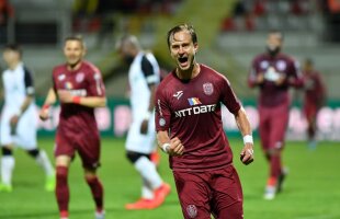 ASTRA GIURGIU - CFR CLUJ 1-5 // Damjan Djokovic dezvăluie secretul succesului de la Cluj: „Dan Petrescu nu e niciodată relaxat, asta ne ține concentrați”