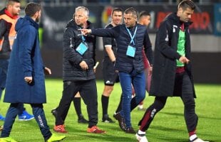 ASTRA - CFR CLUJ 1-5 // Dan Petrescu le transmite jucătorilor să amâne sărbătoarea: „Nu e gata! Craiova va veni disperată”