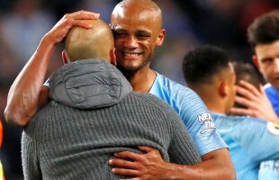 MANCHESTER CITY - LEICESTER 1-0 //  Pep Guardiola a urlat la șutul anului: „Nu trage, nu trage” » Kompany s-a revoltat: „Am simțit frustrare auzind asta”