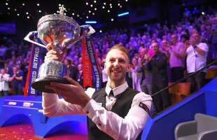 VIDEO + FOTO Un vârtej de recorduri! Judd Trump a câștigat un CM de snooker care a schimbat istoria: 5 performanțe incredibile!