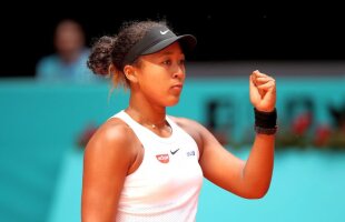 CALCULE. Naomi Osaka s-a calificat în „optimi” la Madrid » Simona Halep e singura care îi mai poate lua locul 1 WTA