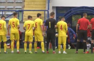 VIDEO Start ratat în pregătirile pentru EURO 2020 » România U16 a pierdut, 0-2 cu Norvegia U16, primul meci de la Turneul celor 4 Națiuni