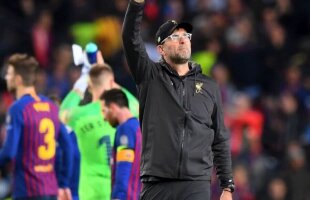 LIVERPOOL - BARCELONA 4-0 // VIDEO Jurgen Klopp, euforic după calificarea istorică: „Puteți să mă amendați, dar nu găsesc alte cuvinte!”