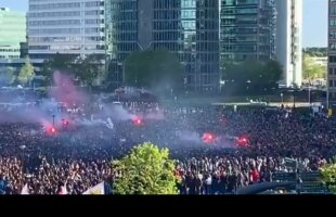 AJAX - TOTTENHAM // VIDEO Imagini impresionante înaintea semifinalei: zeci de mii de suporteri în centrul Amsterdamului