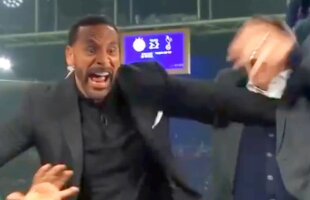 AJAX - TOTTENHAM 2-3 // VIDEO Reacția genială a lui Rio Ferdinand la golul calificării lui Tottenham