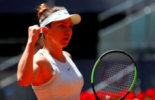 SIMONA HALEP - ASHLEIGH BARTY » VIDEO+FOTO Simona zburdă pe zgura din Madrid! O doboară pe Barty, se califică în semifinale și revine pe locul 2 WTA